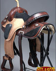 Flex Tree Western Horse Saddle American Leather Trail Barrel Racing By Hilason