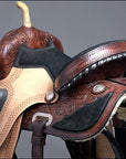 Flex Tree Western Horse Saddle American Leather Trail Barrel Racing By Hilason