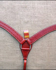 HILASON Western Horse Headstall Breast Collar Set Tack Genuine American Leather