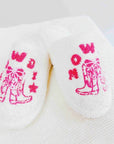 The Howdy Boot Coziest Lounge Slippers