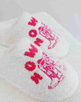The Howdy Boot Coziest Lounge Slippers