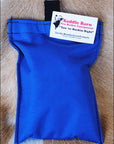 1 Lb Saddle Barn Rosin With Pro Rodeo Cordura Pouch Royal
