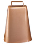6-3/4" Hilason Western Tack Pro Rodeo Bull Copper Bull Bells