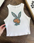 The Bunny Cropped Tank
