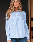 Emersyn Stripe Long Sleeve Top
