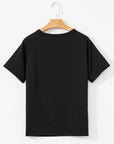 Stripe Short Sleeve Tee