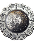 Western Screw Back Concho Floral Carved Saddle Bling Cowgirl