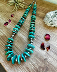 25 inch - NFR collection - sterling silver and turquoise