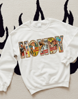 Cowboy Comic TEE or CREWNECK