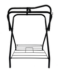 AJ Tack Freestanding Full Size Portable Horse Saddle Rack