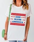 GOD BLESS AMERICAN Tee