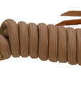 AJ Tack 9 Foot Nylon Lead Rope with Leather Popper