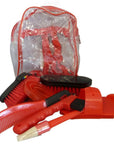 AJ Tack 8 Piece Kids Horse Grooming Kit
