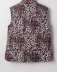 Aria Zipper Casual Puff Vest