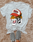 Punchy Tiger TEE or CREWNECK
