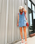 The Coro Dark Denim Dress