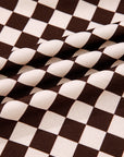 Checker Top and Pants Set