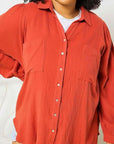 The Lisette Puff Sleeve Top