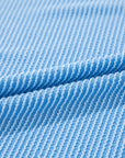 Solid Corded T-Shirt and Pants Set