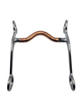 Curb Bit with Copper Mouth