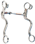 Never Tarnish 'S' Snaffle