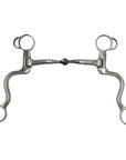 Never Tarnish 'S' Snaffle
