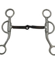 Thick Mouth Tom Thumb Snaffle