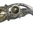Engraved Flower Show Bit with Cricket Covered Roller