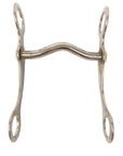 AJ Tack Low Port Grazing Miniature Horse Bit