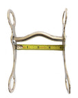 AJ Tack Low Port Grazing Miniature Horse Bit