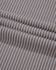 Corded Knit Wide Sleeve T-Shirt