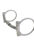 AJ Tack Billy Allen Sweet Iron Dee Ring Bit