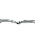 AJ Tack Stainless Steel Jr. Cowhorse Smooth Snaffle Gag Bit - 5 1/4" Cheek