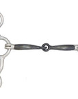 AJ Tack Sweet Iron Jr. Cowhorse Smooth Snaffle Gag Bit - 5 3/4" Cheek