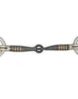 AJ Tack Sweet Iron Jr. Cowhorse Smooth Snaffle Gag Bit - 5 3/4" Cheek