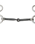 AJ Tack Junior Cow Horse Smooth Snaffle Gag Bit