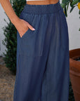 Solana High Waist Wide Leg Jeans