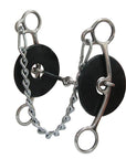 AJ Tack Smooth Snaffle Lifter Gag Bit