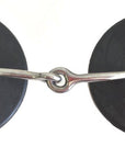 AJ Tack Smooth Snaffle Lifter Gag Bit