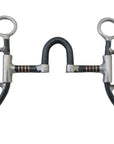 AJ Tack Double Rein Correction Short Shank Bit