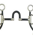 AJ Tack Double Rein Correction Short Shank Bit