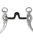 AJ Tack Aluminum Cheeks Swivel Port Spoon Bit