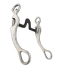 AJ Tack Aluminum Cheeks Swivel Port Spoon Bit