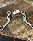 AJ Tack Sweet Iron Twisted Wire Grazing Bit