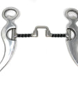 AJ Tack Aluminum Cheek Sweet Iron Square Twist Correction Bit