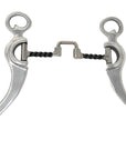 AJ Tack Aluminum Cheek Sweet Iron Square Twist Correction Bit