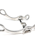 AJ Tack Aluminum Cheek Sweet Iron Square Twist Correction Bit