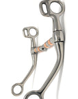 AJ Tack Tom Thumb Snaffle with Roller Bit