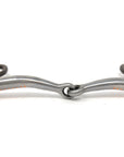 AJ Tack Argentine Engraved Smooth Snaffle Bit