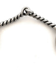 AJ Tack Sweet Iron Loose Ring Twisted Snaffle Bit